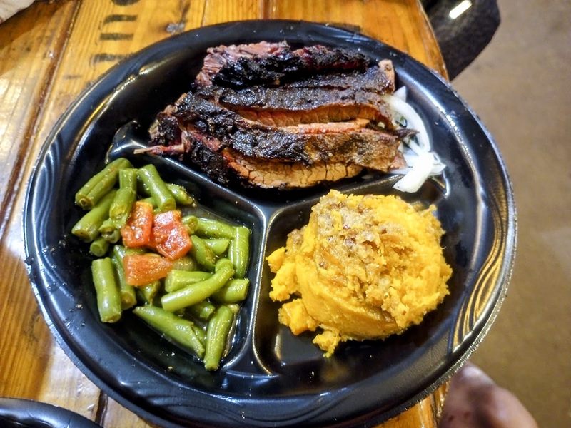Texas D Willies Smokehouse food