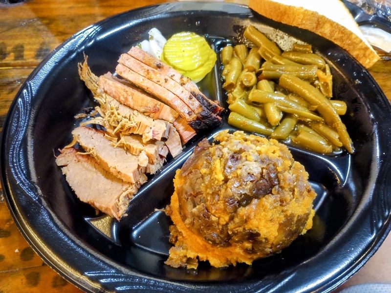 Texas D Willies Smokehouse food
